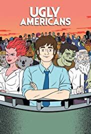 ugly americans kisscartoon